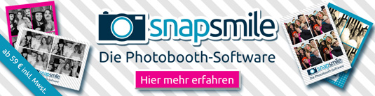 snapsmile - Fotobox Software